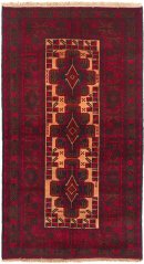 Kusový koberec Belutch 009 Krémový Hnedý Čierny