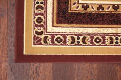 Kusový koberec Atlas E950A Hnedý