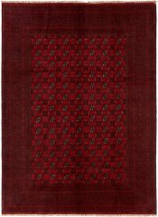 Kusový koberec Agcha 165 Červený