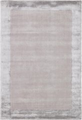 Kusový koberec Ascot Strieborný