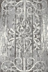 Kusový koberec Agnella Ballata Natural Wena Sivý