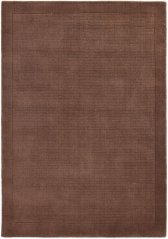 Kusový koberec York Handloom Čokoládový