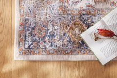 Kusový koberec Bazylea Cerulean