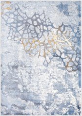 Kusový koberec Agnella Soft Folgen Sivý/Popolavý