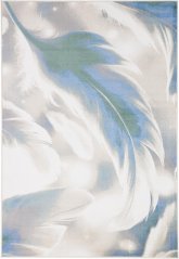 Kusový koberec FD Sensi Kadnos Malachitový