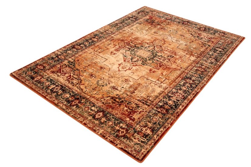 Kusový koberec Dywilan Polonia Kalar Smaragdový