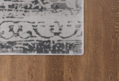 Kusový koberec Agnella Isfahan Midnis Sivý