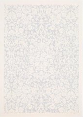 Kusový koberec Agnella Galaxy Aue Sivý (s lemom)