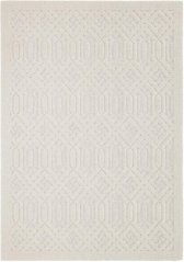 Kusový koberec Agnella Noble Dive Jasny Sivý (s lemom)