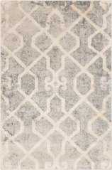 Kusový koberec Agnella Isfahan M Nimfa Antracitový