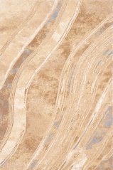 Kusový koberec Agnella Tempo Fordite Zlatý (s lemom)