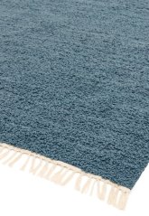 Kusový koberec Clover Modrý