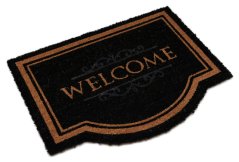 Rohožka Hamat Coco Classic Welcome 001 Čierna