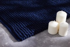 Kúpeľňový koberček Premium Granátový