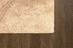 Kusový koberec Agnella Tempo Fordite Zlatý (s lemom)