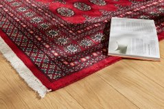 Kusový koberec Bokhara 121 Červený