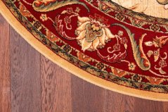 Kusový koberec Dywilan Omega Aries Jasny Rubin (oválny)