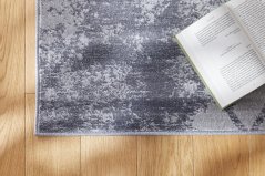 Kusový koberec FD Sensi Delin Popolavý