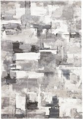 Kusový koberec Oro Toppa Sivý