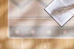 Kusový koberec Agnella Isfahan M Trails Alabaster