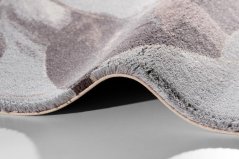 Kusový koberec Agnella Diamantový Anyl Alabaster (s lemom)