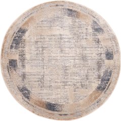 Kusový koberec Pula Vlnkový (kruhový)