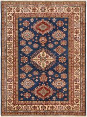 Kusový koberec Kasak 008 Modrý