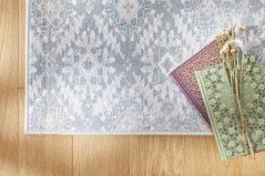 Kusový koberec FD Sensi Maia Popolavý