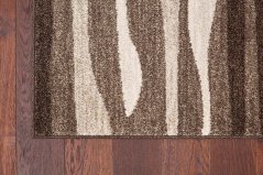 Kusový koberec Sari K186A Light Hnedý