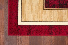 Kusový koberec Atlas 5118B Červený
