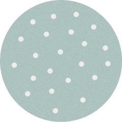 Kusový koberec FD Lush Grochy Mätový (kruhový)