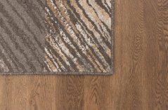 Kusový koberec Agnella Ballata Natural Vixi Hnedý