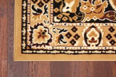 Kusový koberec Atlas E951A Tmavobéžový