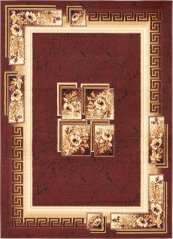 Kusový koberec Atlas 4489B Hnedý