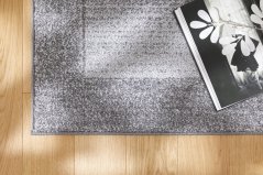 Kusový koberec Agnella Avanti Dorin Sivý
