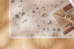 Kusový koberec Agnella Isfahan M Songo Alabaster