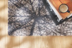 Kusový koberec Agnella Lush Haust Béžový (s lemom)