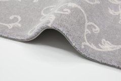 Kusový koberec Agnella Superior Matilda Platinový (s lemom)