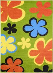 Kusový koberec Weltom Weliro Werbena Zelený