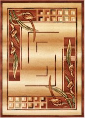 Kusový koberec Antogya 7131B Svetlobéžový