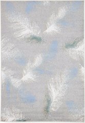 Kusový koberec FD Sensi Roys Popolavý