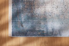 Kusový koberec Split Mavi Modrý