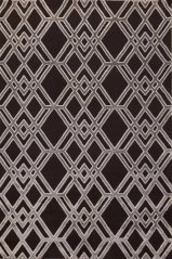 Kusový koberec Dywilan Stylish 03 Antracite Sivý