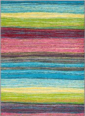 Kusový koberec Agnella Funky Top Dor Smaragdový