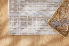 Kusový koberec Šnúrkový AR Adana Fuzzy Béžový