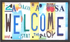 Rohožka Hamat Image 035 Licenseplate