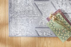 Kusový koberec FD Sensi Tinton Popolavý