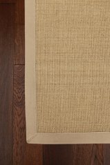 Kusový koberec Sisal Ľanový/Ľanový