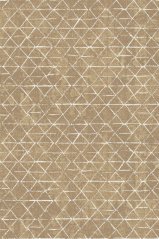 Kusový koberec Agnella Tempo Inke Wholemeal (s lemom)