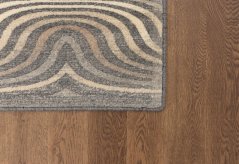 Kusový koberec Agnella Isfahan Sewilla Grafitový